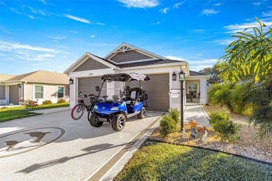 WOW! THE BOND PAID ON THIS NEWER HOME IN THE VILLAGES! WITH A on Pennbrooke Fairways in Florida - for sale on GolfHomes.com, golf home, golf lot