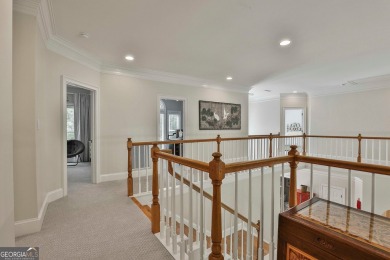 Fabulous 5-Bedroom/4.5 Bath... Traditional Home on the 2nd Hole on Braelinn Golf Club in Georgia - for sale on GolfHomes.com, golf home, golf lot