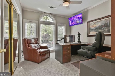 Fabulous 5-Bedroom/4.5 Bath... Traditional Home on the 2nd Hole on Braelinn Golf Club in Georgia - for sale on GolfHomes.com, golf home, golf lot