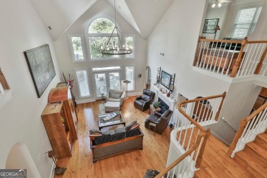 Fabulous 5-Bedroom/4.5 Bath... Traditional Home on the 2nd Hole on Braelinn Golf Club in Georgia - for sale on GolfHomes.com, golf home, golf lot
