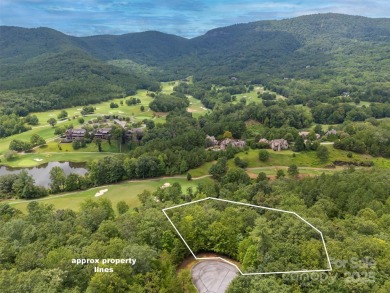 Private lot with mountain & golf course views in the highly on Brights Creek Golf Course in North Carolina - for sale on GolfHomes.com, golf home, golf lot