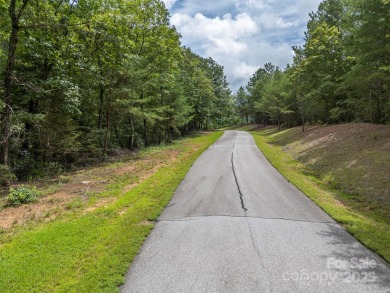 Private lot with mountain & golf course views in the highly on Brights Creek Golf Course in North Carolina - for sale on GolfHomes.com, golf home, golf lot