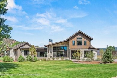 Experience Colorado mountain living in this brand new, luxurious on Aspen Glen Club in Colorado - for sale on GolfHomes.com, golf home, golf lot