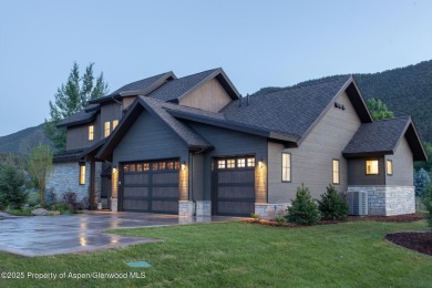 Experience Colorado mountain living in this brand new, luxurious on Aspen Glen Club in Colorado - for sale on GolfHomes.com, golf home, golf lot