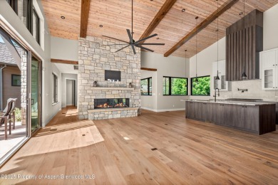 Experience Colorado mountain living in this brand new, luxurious on Aspen Glen Club in Colorado - for sale on GolfHomes.com, golf home, golf lot