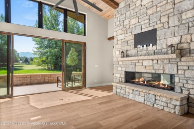Experience Colorado mountain living in this brand new, luxurious on Aspen Glen Club in Colorado - for sale on GolfHomes.com, golf home, golf lot