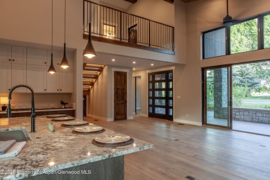 Experience Colorado mountain living in this brand new, luxurious on Aspen Glen Club in Colorado - for sale on GolfHomes.com, golf home, golf lot