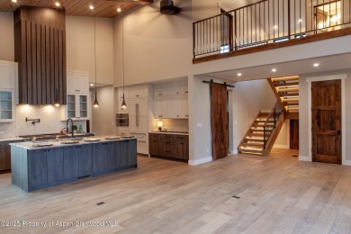 Experience Colorado mountain living in this brand new, luxurious on Aspen Glen Club in Colorado - for sale on GolfHomes.com, golf home, golf lot
