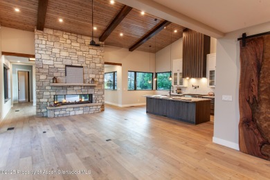 Experience Colorado mountain living in this brand new, luxurious on Aspen Glen Club in Colorado - for sale on GolfHomes.com, golf home, golf lot