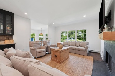 Fully furnished, nearly 6,000 square foot, recently renovated on Laurel Links Country Club in New York - for sale on GolfHomes.com, golf home, golf lot