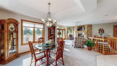 This meticulously maintained Ranch Style Walk Out Home is on St. Charles Golf Club in Minnesota - for sale on GolfHomes.com, golf home, golf lot