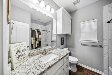 Immaculately maintained 2018 build in Star Harbor. Star Harbor on Star Harbor Golf Club in Texas - for sale on GolfHomes.com, golf home, golf lot