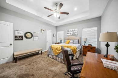 Immaculately maintained 2018 build in Star Harbor. Star Harbor on Star Harbor Golf Club in Texas - for sale on GolfHomes.com, golf home, golf lot
