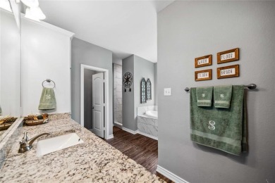 Immaculately maintained 2018 build in Star Harbor. Star Harbor on Star Harbor Golf Club in Texas - for sale on GolfHomes.com, golf home, golf lot