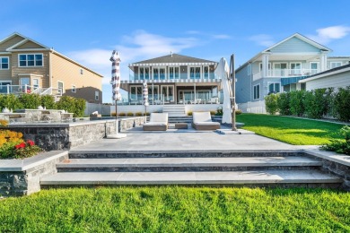 Calling all boaters a must see dream home on the BAY, complete on The Links At Brigantine Beach in New Jersey - for sale on GolfHomes.com, golf home, golf lot