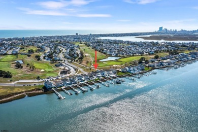 Calling all boaters a must see dream home on the BAY, complete on The Links At Brigantine Beach in New Jersey - for sale on GolfHomes.com, golf home, golf lot