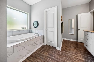 Immaculately maintained 2018 build in Star Harbor. Star Harbor on Star Harbor Golf Club in Texas - for sale on GolfHomes.com, golf home, golf lot