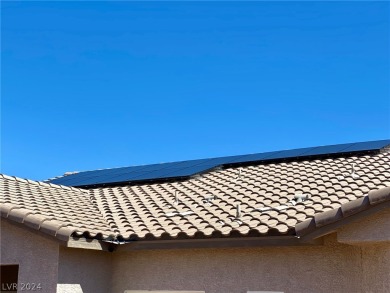 SOLAR PAID IN FULL, JUST INSTALLED IN 2022! Enjoy efficiency and on Mountain Falls Golf Course in Nevada - for sale on GolfHomes.com, golf home, golf lot