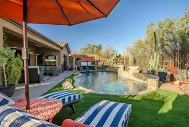 Stunning Golf Course Retreat with Privacy  Luxury. Welcome to on Anthem Golf and Country Club  in Arizona - for sale on GolfHomes.com, golf home, golf lot