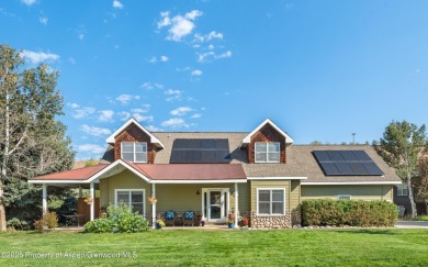 Welcome to this beautifully maintained and thoughtfully updated on Ranch at Roaring Fork Golf Course in Colorado - for sale on GolfHomes.com, golf home, golf lot