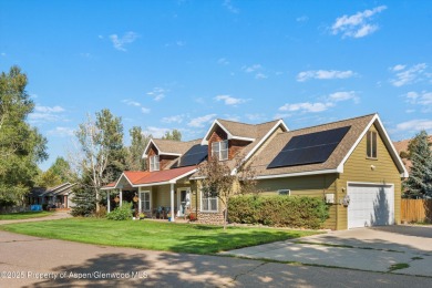 Welcome to this beautifully maintained and thoughtfully updated on Ranch at Roaring Fork Golf Course in Colorado - for sale on GolfHomes.com, golf home, golf lot