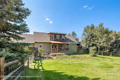 Welcome to this beautifully maintained and thoughtfully updated on Ranch at Roaring Fork Golf Course in Colorado - for sale on GolfHomes.com, golf home, golf lot