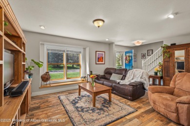 Welcome to this beautifully maintained and thoughtfully updated on Ranch at Roaring Fork Golf Course in Colorado - for sale on GolfHomes.com, golf home, golf lot