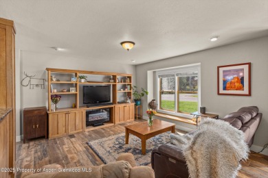 Welcome to this beautifully maintained and thoughtfully updated on Ranch at Roaring Fork Golf Course in Colorado - for sale on GolfHomes.com, golf home, golf lot