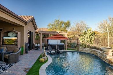 Stunning Golf Course Retreat with Privacy  Luxury. Welcome to on Anthem Golf and Country Club  in Arizona - for sale on GolfHomes.com, golf home, golf lot