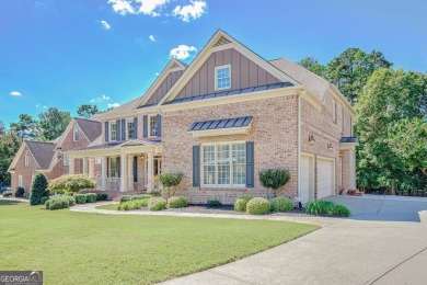 Welcome to your dream home in the highly sought after Glenaire on Hamilton Mill Golf Club in Georgia - for sale on GolfHomes.com, golf home, golf lot