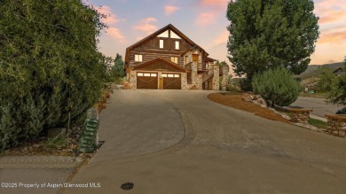 Sip your morning coffee on the covered deck while taking in on Lakota Canyon Ranch and Golf Club in Colorado - for sale on GolfHomes.com, golf home, golf lot