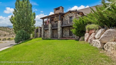 Sip your morning coffee on the covered deck while taking in on Lakota Canyon Ranch and Golf Club in Colorado - for sale on GolfHomes.com, golf home, golf lot