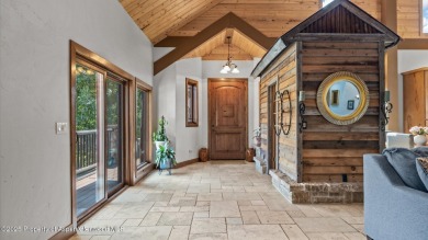 Sip your morning coffee on the covered deck while taking in on Lakota Canyon Ranch and Golf Club in Colorado - for sale on GolfHomes.com, golf home, golf lot
