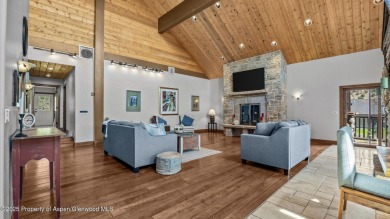 Sip your morning coffee on the covered deck while taking in on Lakota Canyon Ranch and Golf Club in Colorado - for sale on GolfHomes.com, golf home, golf lot
