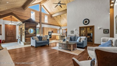 Sip your morning coffee on the covered deck while taking in on Lakota Canyon Ranch and Golf Club in Colorado - for sale on GolfHomes.com, golf home, golf lot