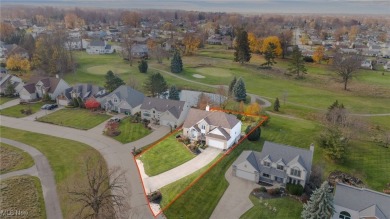 Live the dream of a home on the green in this contemporary on Pine Ridge Country Club in Ohio - for sale on GolfHomes.com, golf home, golf lot