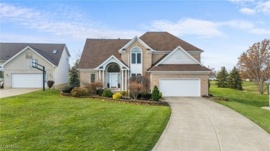 Live the dream of a home on the green in this contemporary on Pine Ridge Country Club in Ohio - for sale on GolfHomes.com, golf home, golf lot