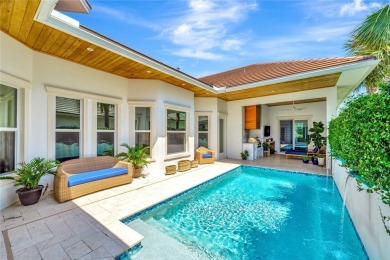 Built in 2020, this beautifully appointed home overlooks the on Orchid Island Golf and Beach Club in Florida - for sale on GolfHomes.com, golf home, golf lot