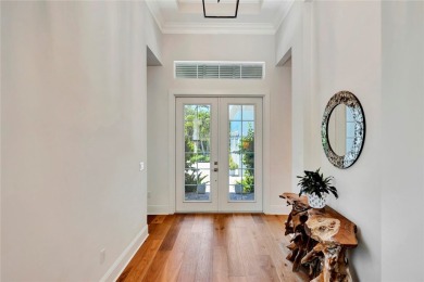 Built in 2020, this beautifully appointed home overlooks the on Orchid Island Golf and Beach Club in Florida - for sale on GolfHomes.com, golf home, golf lot