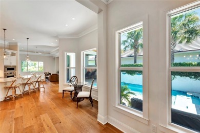 Built in 2020, this beautifully appointed home overlooks the on Orchid Island Golf and Beach Club in Florida - for sale on GolfHomes.com, golf home, golf lot
