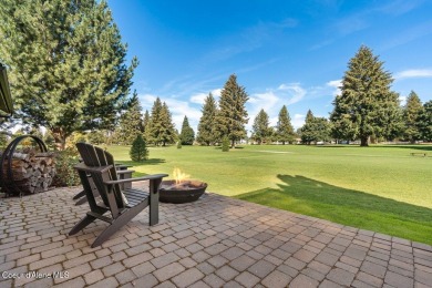 On the course (15th tee-box) at the historic Hayden Lake Country on Hayden Lake Country Club in Idaho - for sale on GolfHomes.com, golf home, golf lot