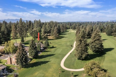 On the course (15th tee-box) at the historic Hayden Lake Country on Hayden Lake Country Club in Idaho - for sale on GolfHomes.com, golf home, golf lot