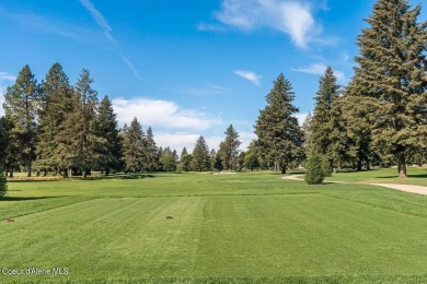 On the course (15th tee-box) at the historic Hayden Lake Country on Hayden Lake Country Club in Idaho - for sale on GolfHomes.com, golf home, golf lot