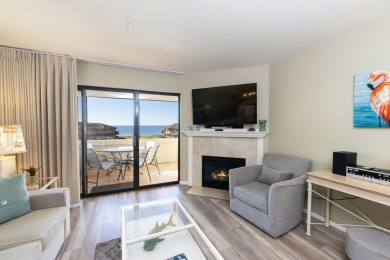 This bright and spacious ocean-view condominium, located on the on Seascape Golf Club in California - for sale on GolfHomes.com, golf home, golf lot