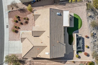 Nestled in the heart of Sun City Anthem, a vibrant 55+ community on Revere Golf Club in Nevada - for sale on GolfHomes.com, golf home, golf lot