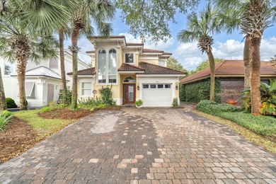 Step inside this beautifully maintained two-story home located on Regatta Bay Golf and Country Club in Florida - for sale on GolfHomes.com, golf home, golf lot