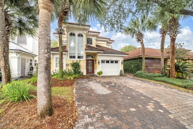 Step inside this beautifully maintained two-story home located on Regatta Bay Golf and Country Club in Florida - for sale on GolfHomes.com, golf home, golf lot