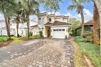 Step inside this beautifully maintained two-story home located on Regatta Bay Golf and Country Club in Florida - for sale on GolfHomes.com, golf home, golf lot
