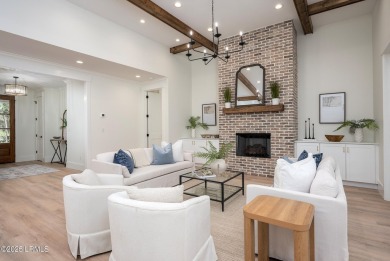 BACK ON THE MARKET - NO FAULT OF SELLER!  Beautiful spec home on Ladys Island Country Club in South Carolina - for sale on GolfHomes.com, golf home, golf lot