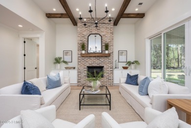 BACK ON THE MARKET - NO FAULT OF SELLER!  Beautiful spec home on Ladys Island Country Club in South Carolina - for sale on GolfHomes.com, golf home, golf lot